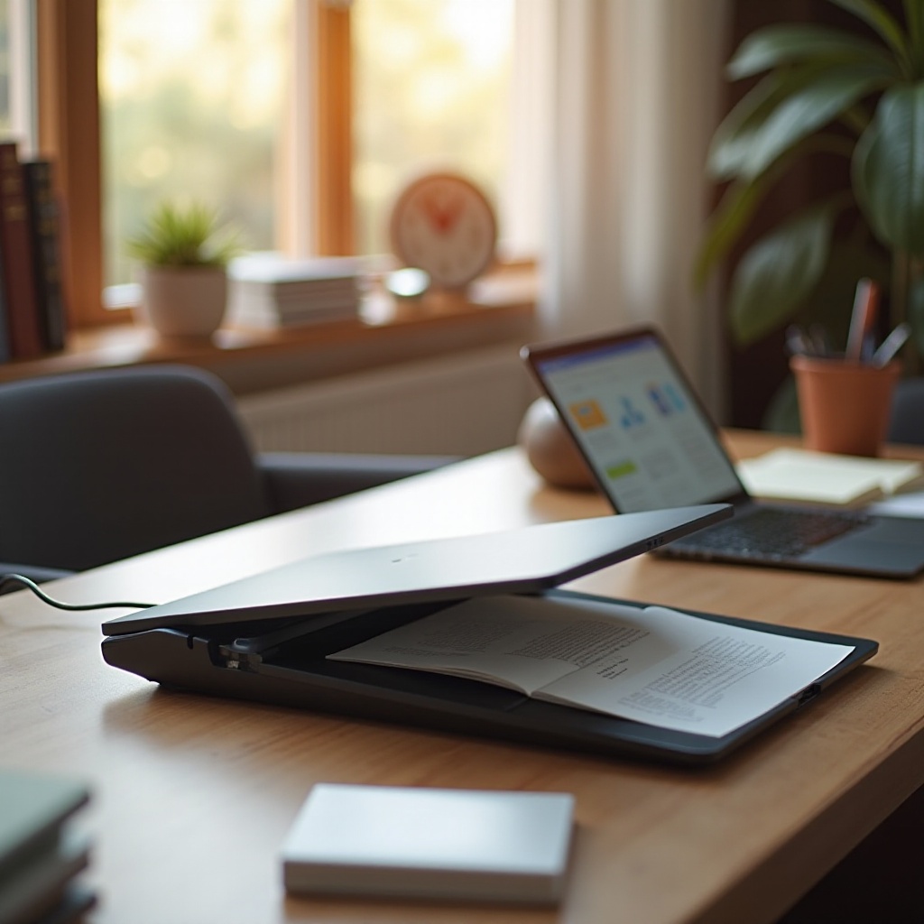 flatbed chromebook compatible scanner