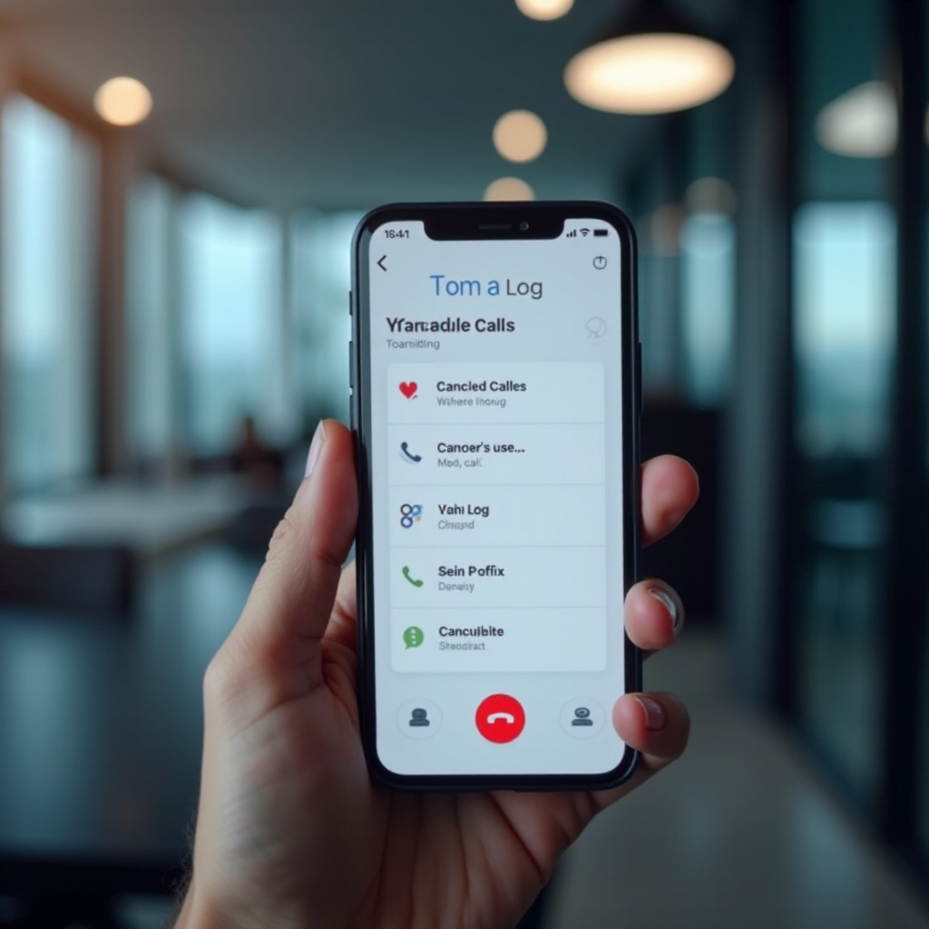 what does canceled call mean iphone