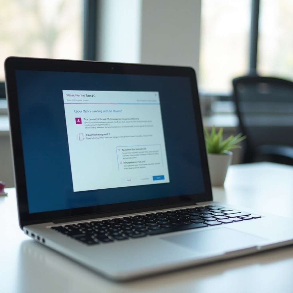 how to reset laptop to factory settings toshiba