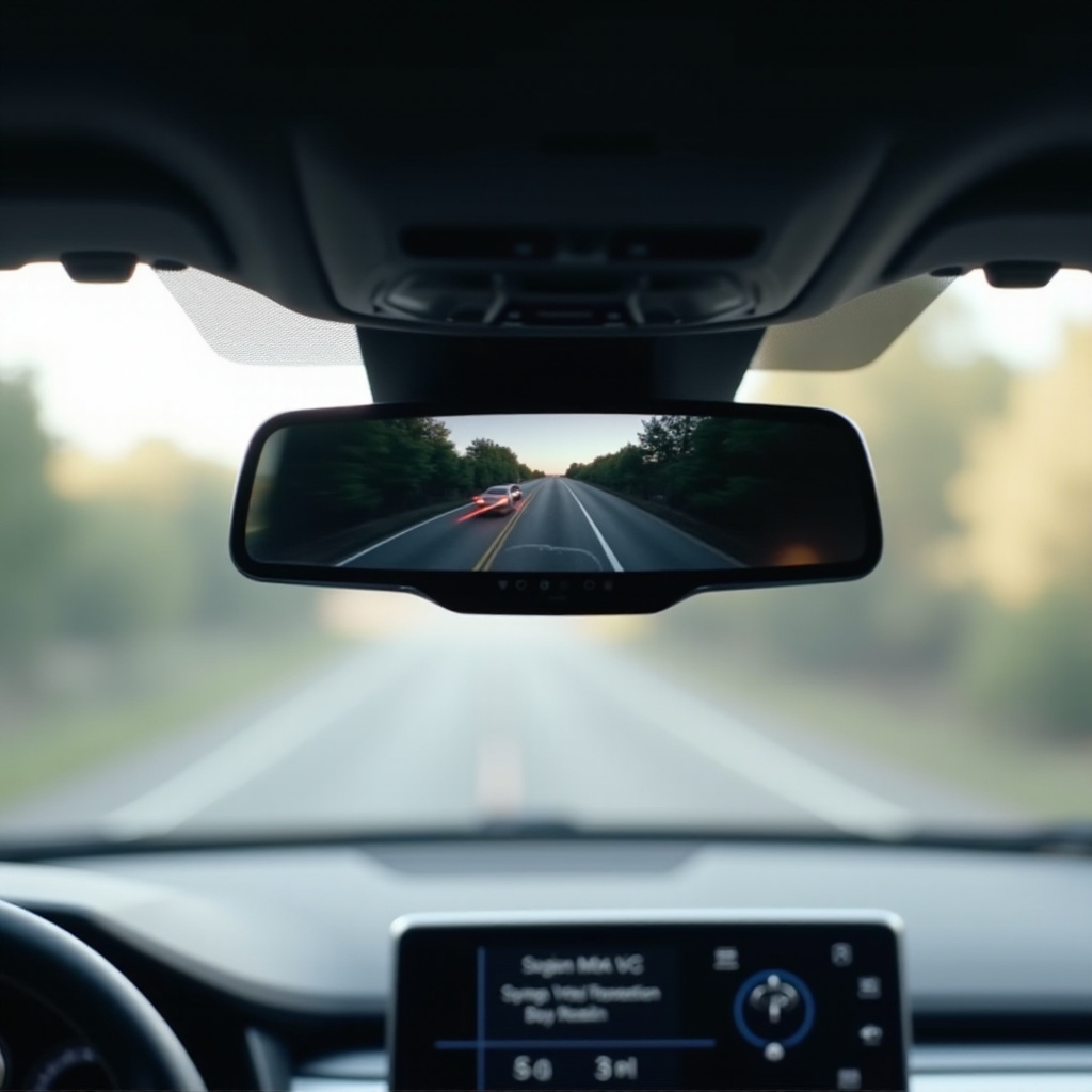 can u change the os in a reverse camera mirror