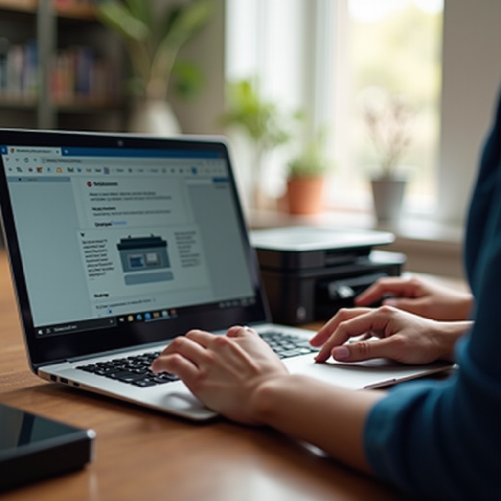 how to connect printer to my chromebook