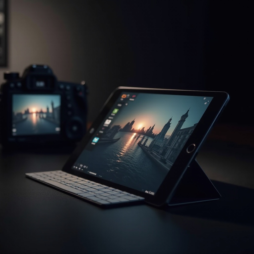 pixel tablet black magic camera