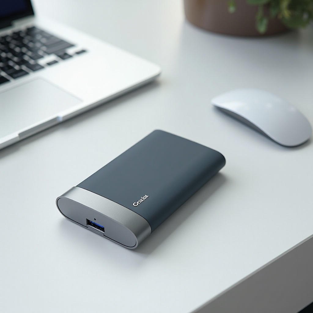 crucial x9 as phone backup automate